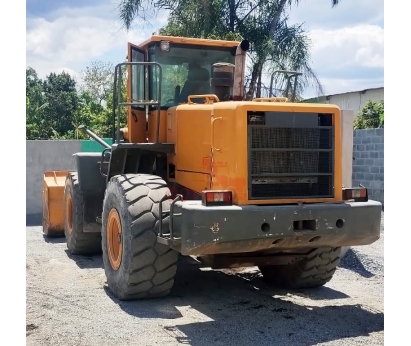 Pá Carregadeira SDLG LG968 2013