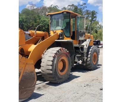 Pá Carregadeira SDLG LG968 2013