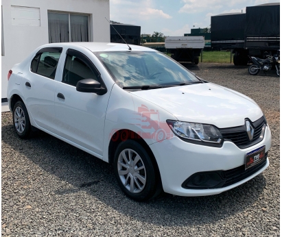 Renault Logan Authentique Flex 1.0 2020