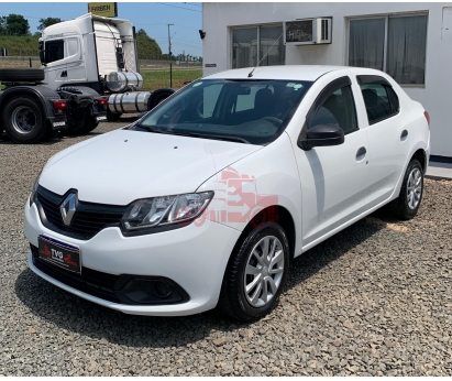 Renault Logan Authentique Flex 1.0 2020