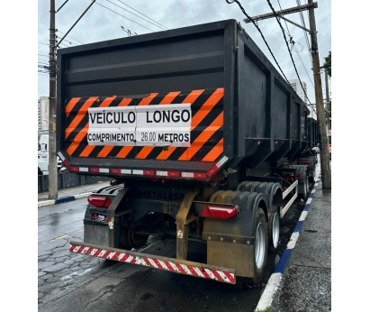 Rodocaçamba Metalesp 2021 