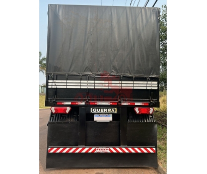 Rodotrem Guerra 9 eixos Graneleiro 2003