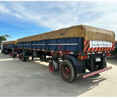 Rodotrem Randon 2010 Bobineiro  