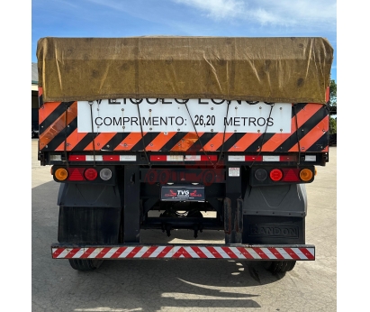 Rodotrem Randon 2010 Bobineiro  