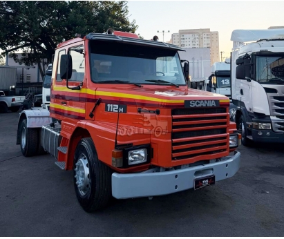 Scania 112H 320 4x2 1985