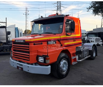 Scania 112H 320 4x2 1985