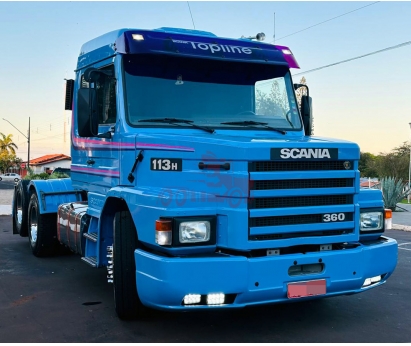 Scania 113H 360 6x2 1997 TopLine