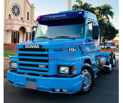 Scania 113H 360 6x2 1997 TopLine