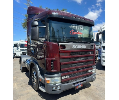 Scania 124 360 4x2 2001 Millenium  