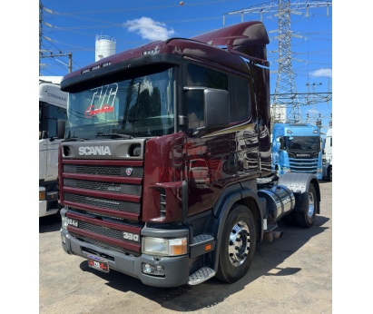 Scania 124 360 4x2 2001 Millenium  