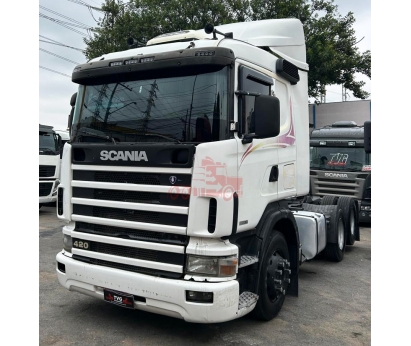 Scania 124 420 6x2 2007