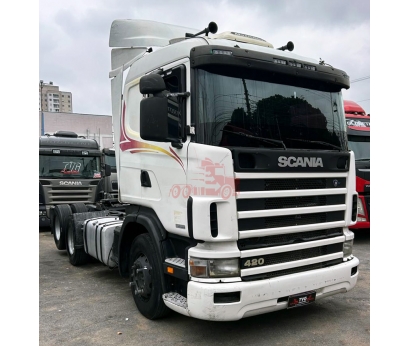 Scania 124 420 6x2 2007