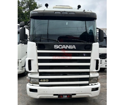 Scania 124 420 6x2 2007