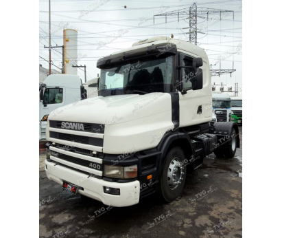 SCANIA 124 T400 4x2 2001/2002