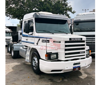 Scania 143 450 V8 6x2  1992 TopLine Raridade 