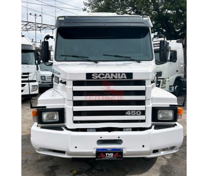Scania 143 450 V8 6x2  1992 TopLine Raridade 