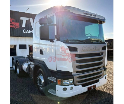 Scania G360 6x2 2016