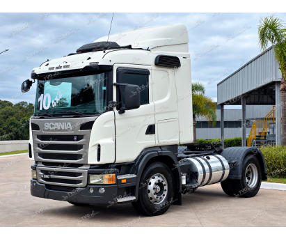 scania g380 4x2 2010