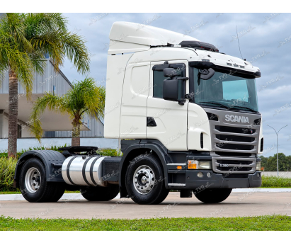scania g380 4x2 2010