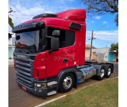 Scania G380 6x2 2009