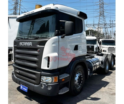 Scania G380 6x2 2009