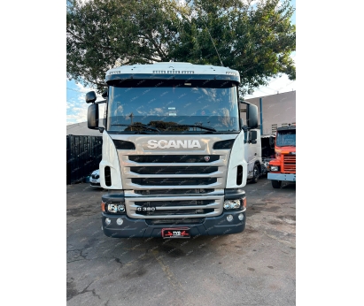 SCANIA G380 6X2 2010