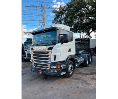 SCANIA G380 6X2 2010
