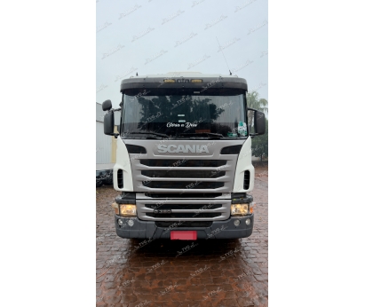 SCANIA G380 6X2 2010