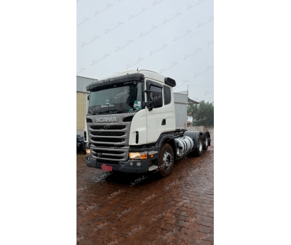 SCANIA G380 6X2 2010