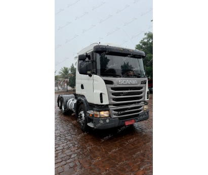 SCANIA G380 6X2 2010
