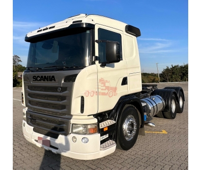 Scania G380 6x2 2012