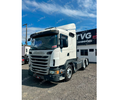 Scania G400 6x2 2013 2013