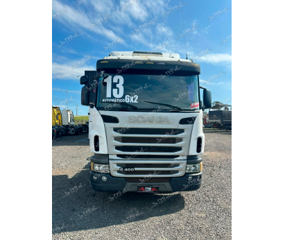 Scania G400 6x2 2013 2013