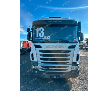 Scania G400 6x2 2013 2013