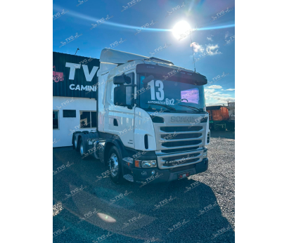 Scania G400 6x2 2013 2013