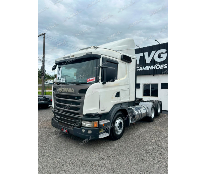 Scania G400 6x2 2014