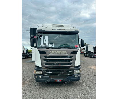 Scania G400 6x2 2014