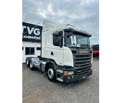 Scania G400 6x2 2014