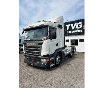 Scania G400 6x2 2014
