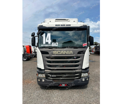 Scania G400 6x2 2014