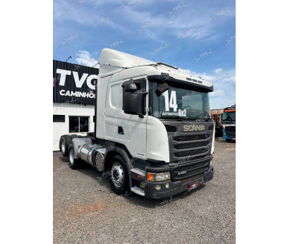Scania G400 6x2 2014