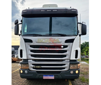 Scania G420 6x4 2011