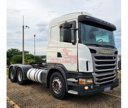 Scania G420 6x4 2011