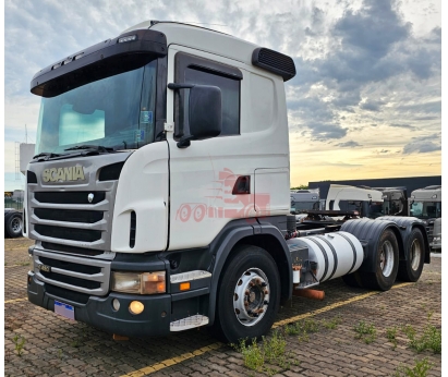 Scania G420 6x4 2011