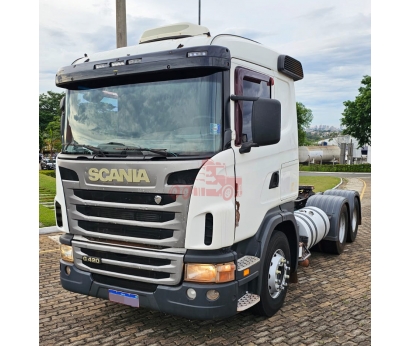 Scania G420 6x4 2011