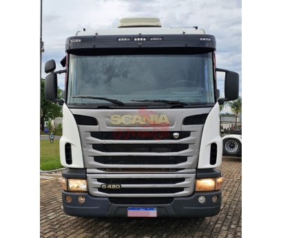 Scania G420 6x4 2011