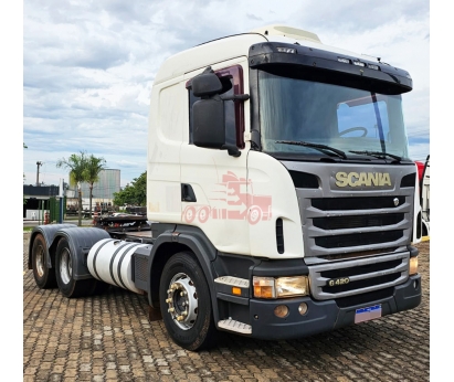 Scania G420 6x4 2011