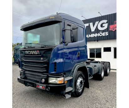 Scania G440 6x4 2013
