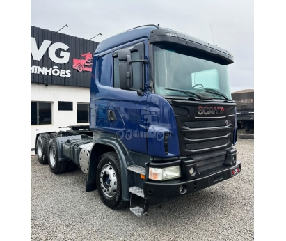Scania G440 6x4 2013