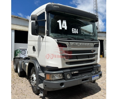 Scania G440 6x4 2014